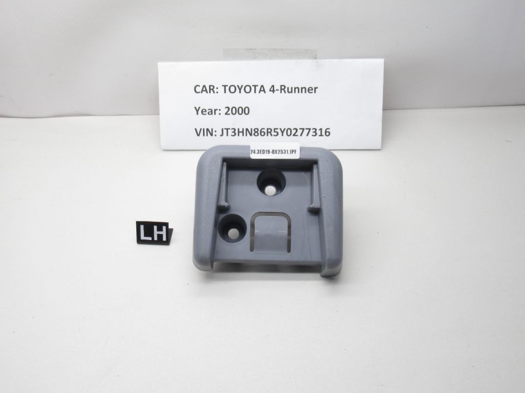 1996-2002 Toyota 4Runner Rear Left Cargo Bracket Cover Trim 64936-35020 OEM