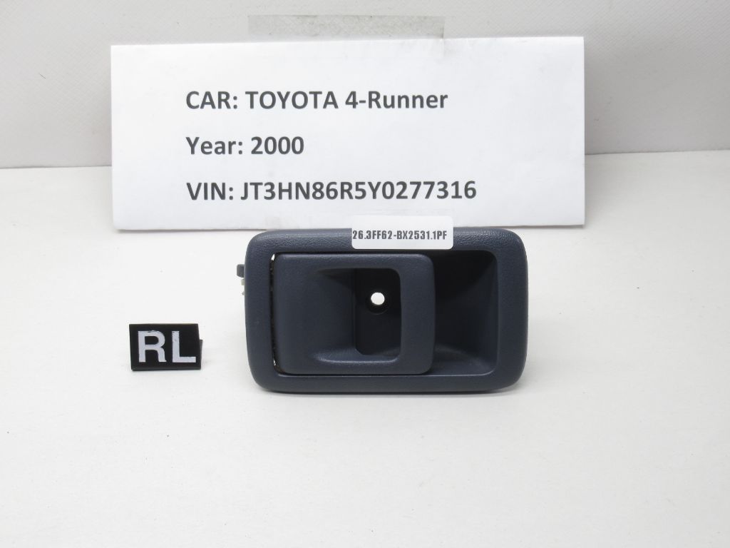 1996-2002 Toyota 4Runner Rear Left Interior Door Handle 692061007 OEM