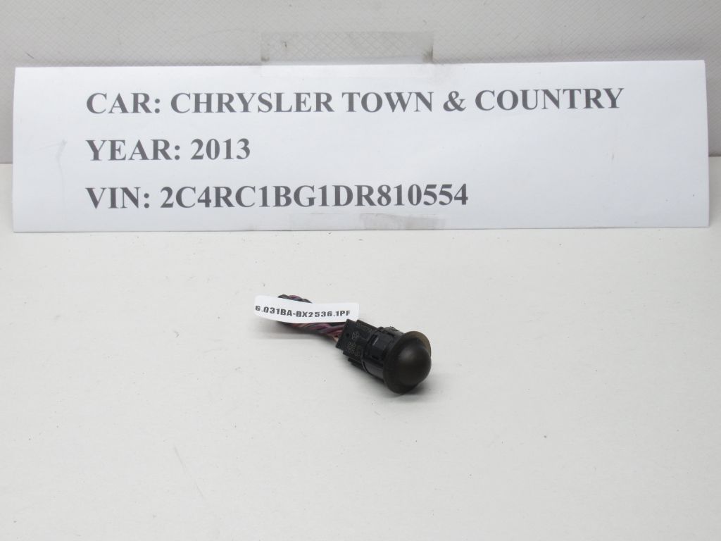 08-16 Chrysler Town & Country ATC Sunload Temperature Light Sensor 55111275A OEM