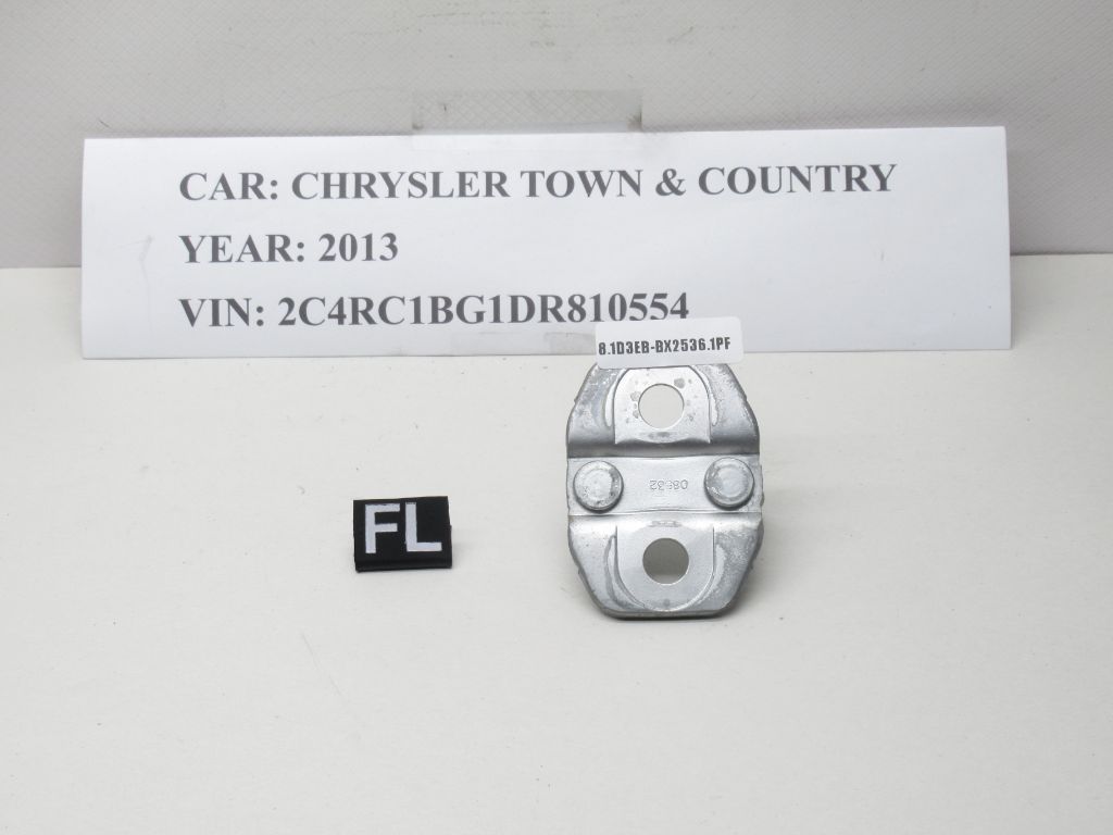 08-16 Chrysler Town & Country FL Sliding Door Latch Striker 5109832AC OEM