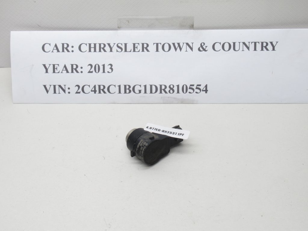 09-14 Chrysler Town & Country PARKING AID ASSIST SENSOR 1EW63TZZAA OEM