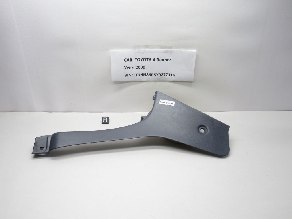 96-02 Toyota 4Runner RH Center Console Panel Trim 58834-35010 OEM