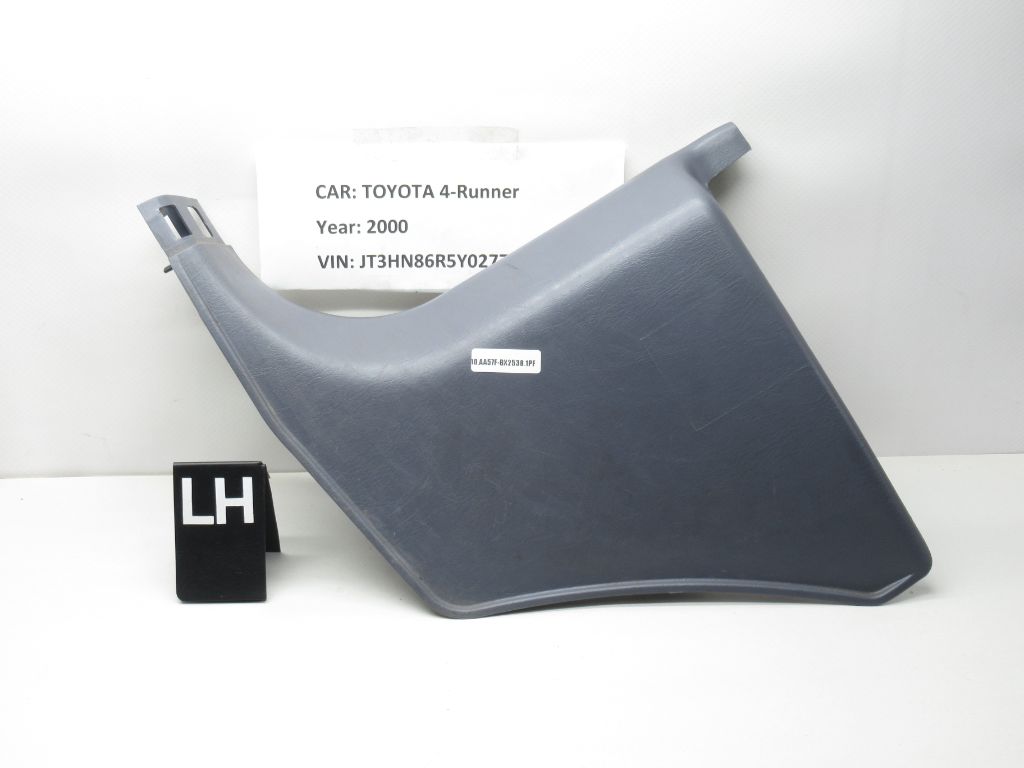 1996 - 2002 Toyota 4Runner Left Kick Panel Trim 62112-35010 OEM