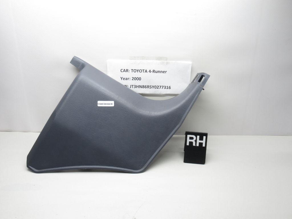 1996 - 2002 Toyota 4Runner Right Kick Panel Trim 62111-35030 OEM