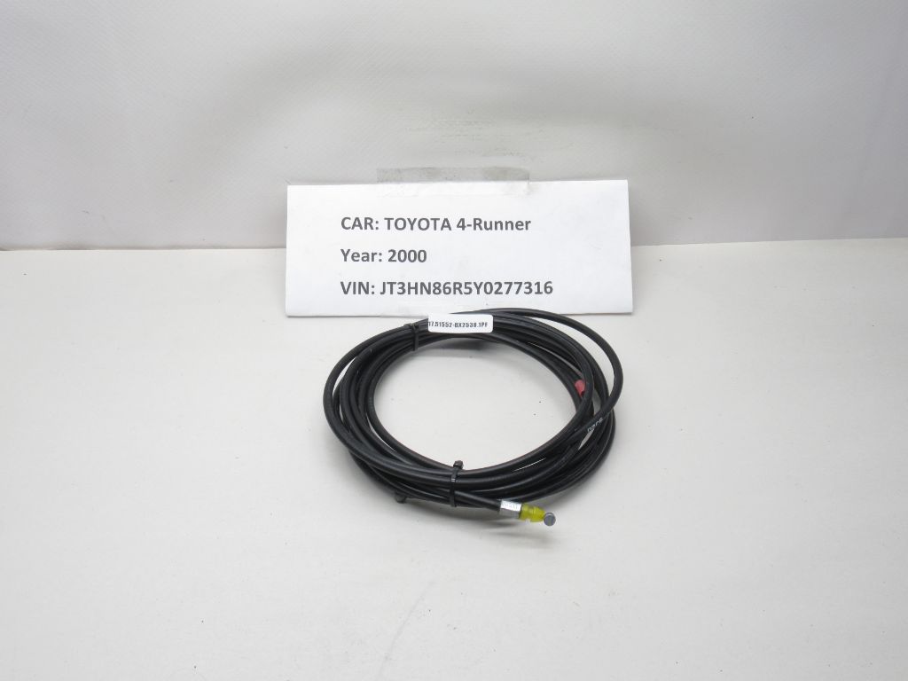 1996 - 2002 Toyota 4Runner Hood Release Cable Linkage Prop 53630-35020 OEM