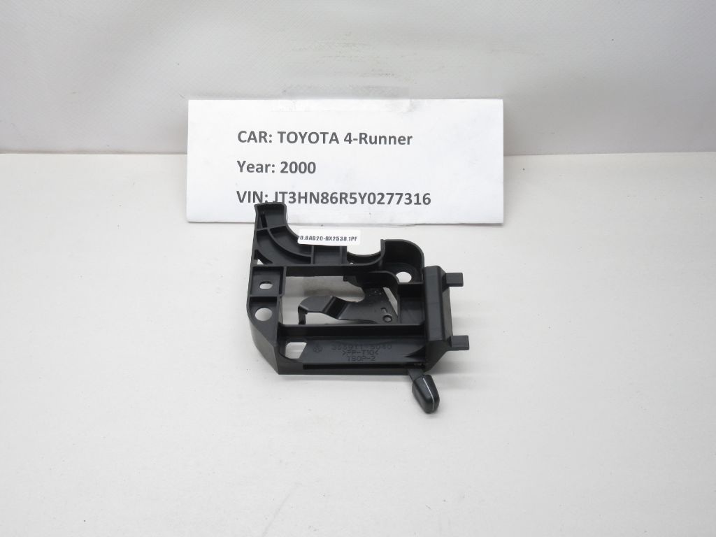 1996 - 2002 Toyota 4Runner Heater Control Lever Rear Seat Heat 355911-5040 OEM