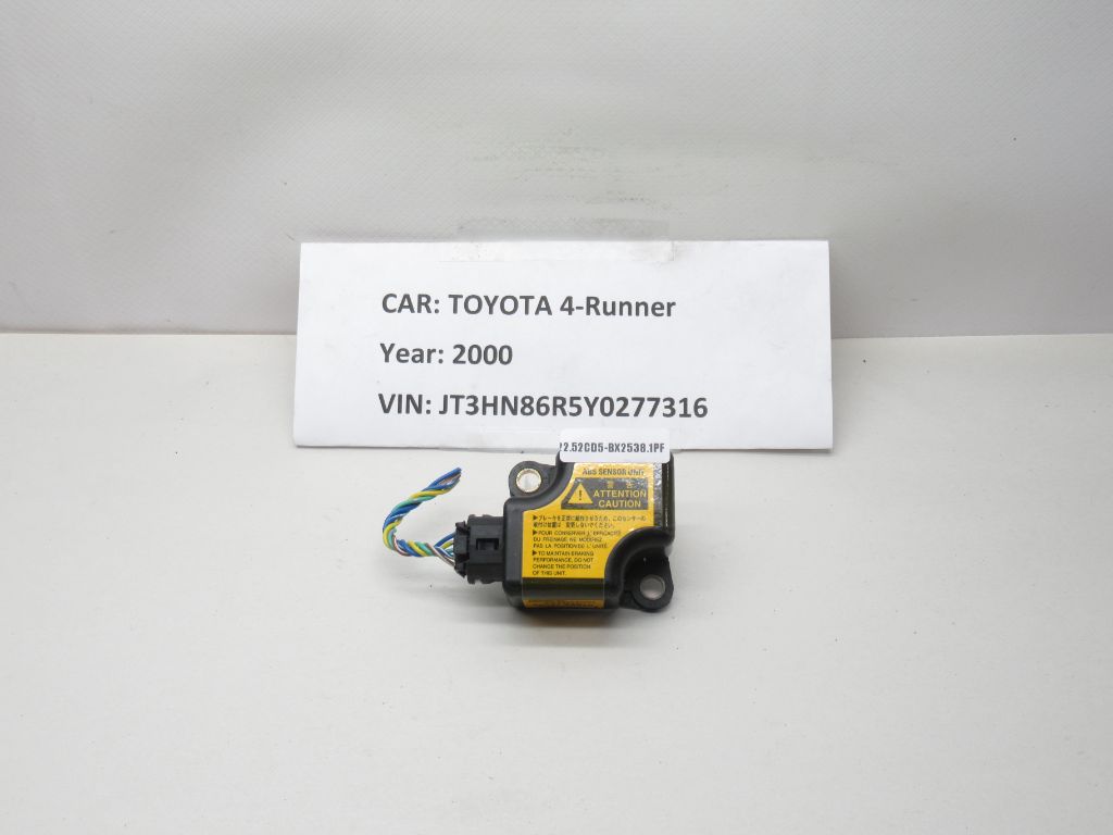 1996 - 2002 Toyota 4Runner ABS Deceleration Sensor Unit 89441-26010 OEM