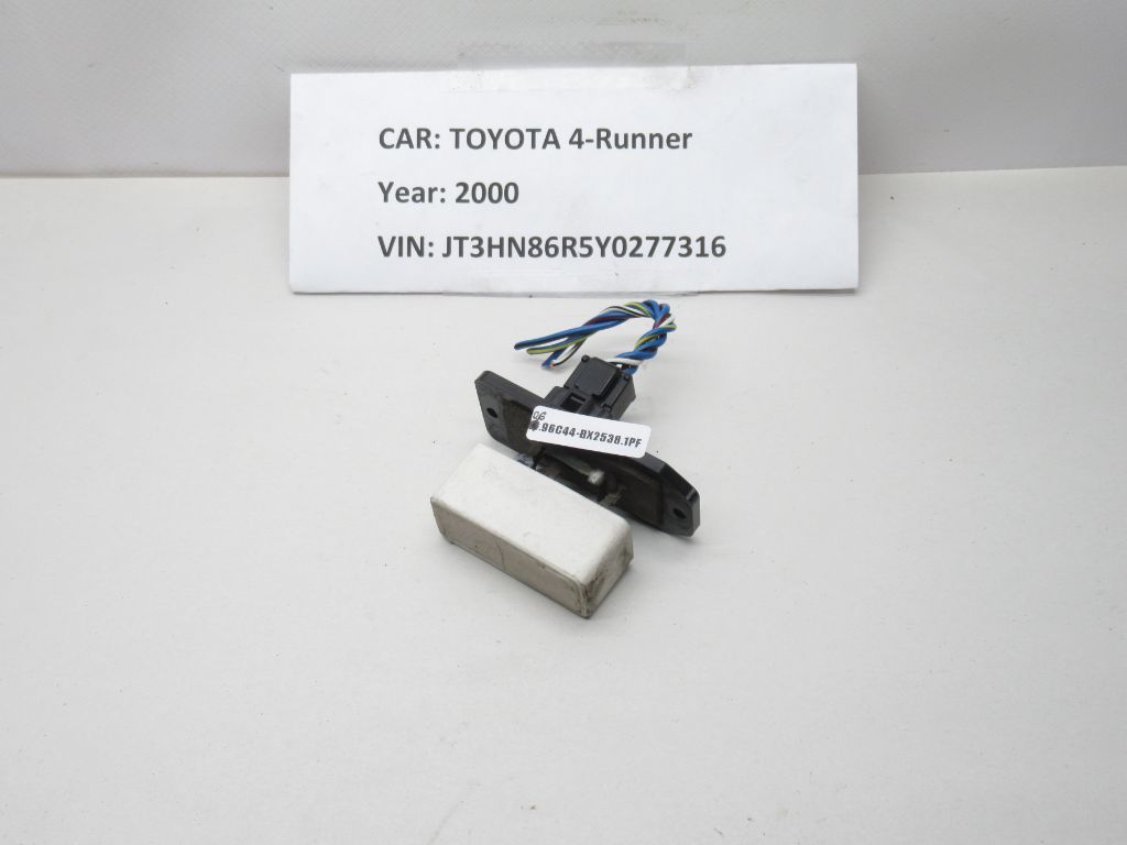 1999 - 2002 Toyota 4Runner Heater Blower Motor Resistor 685.TO1502 OEM