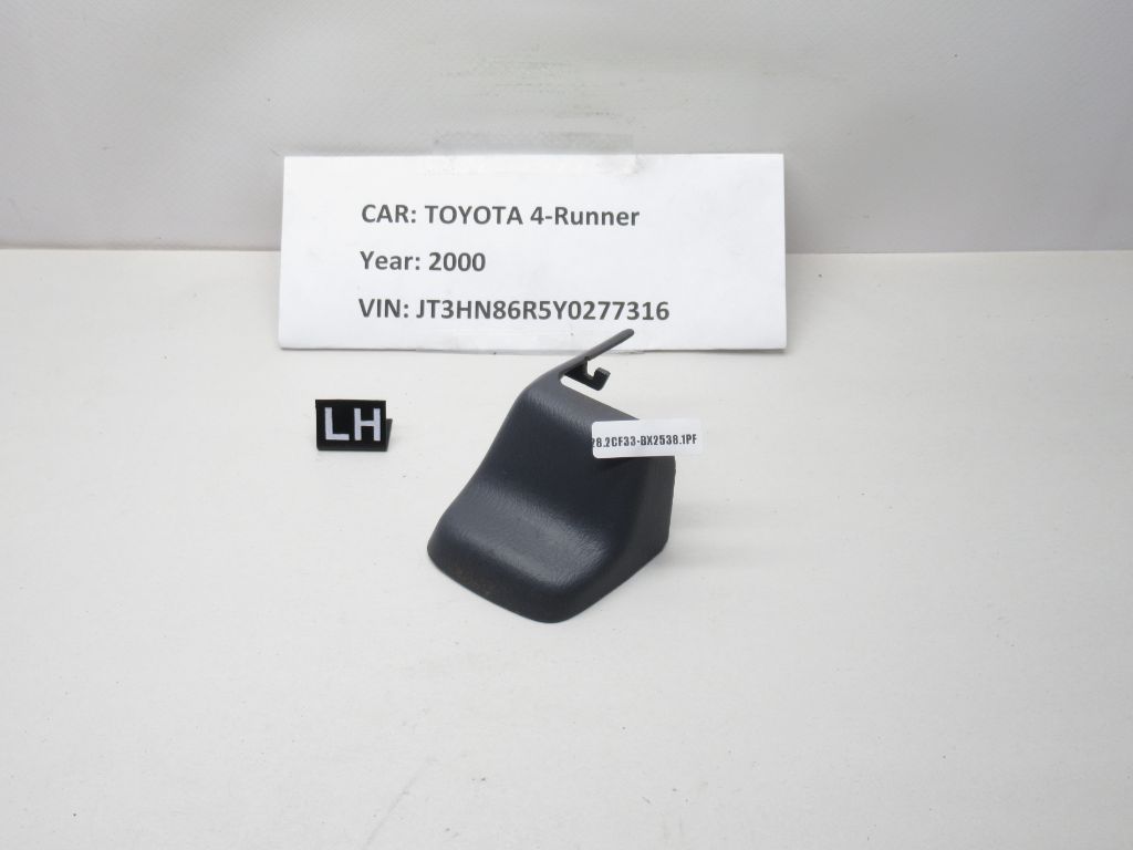 1996 - 2002 Toyota 4Runner Front Left Seat Bolt Cover Trim 72138-35030 OEM