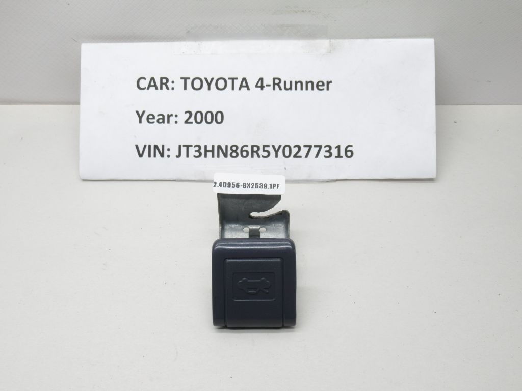 1992-2001 Toyota 4Runner Hood Release Lever Handle 53611-17010  OEM