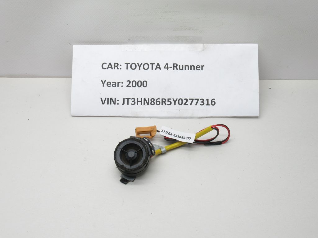 1992-2001 Toyota 4Runner Front Left  Side Door Tweeter Speaker 86160-35150 OEM