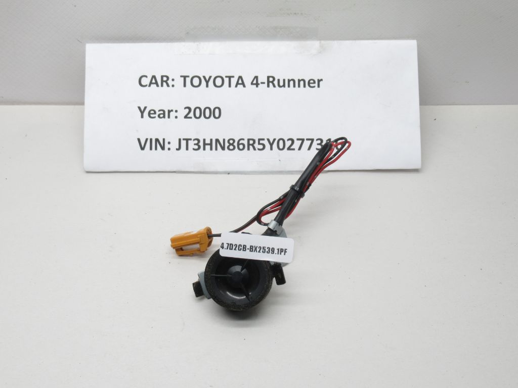 1992-2001 Toyota 4Runner Front Right Door Tweeter Speaker 86160-35140 OEM