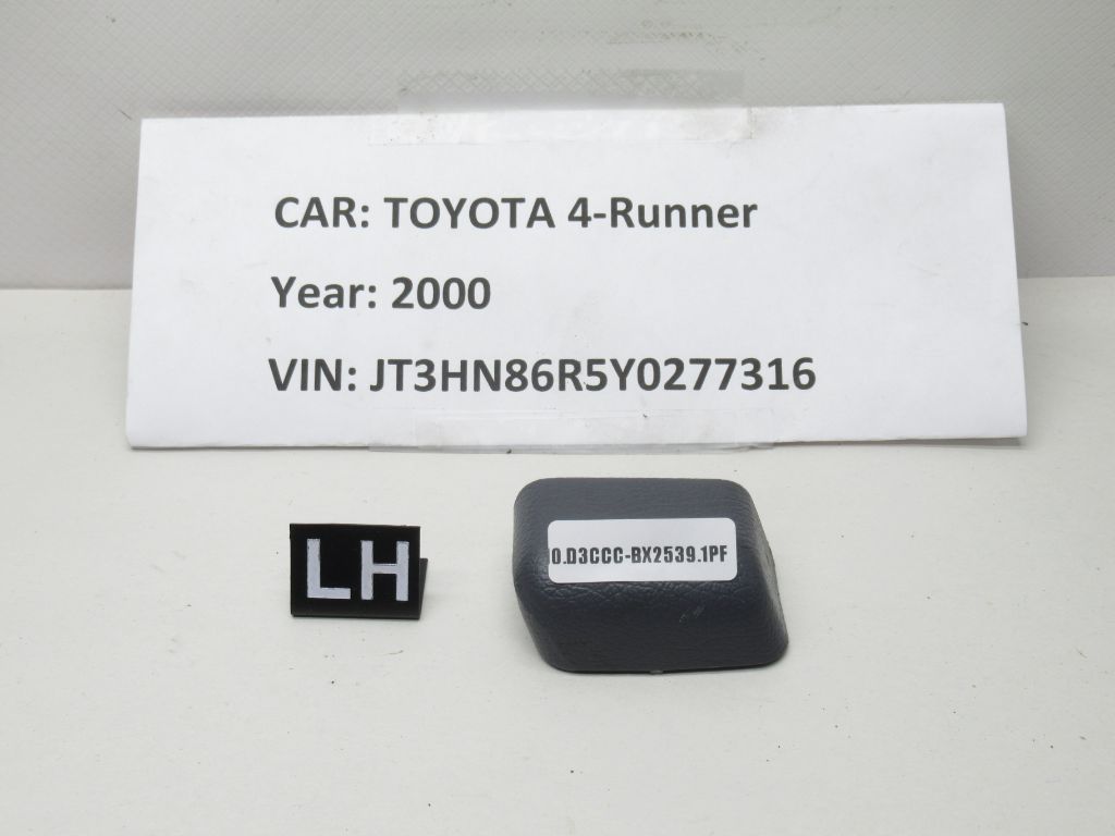 1992-2001 Toyota 4Runner LH Side Seat Bolt Cover Trim 72138-35020 OEM
