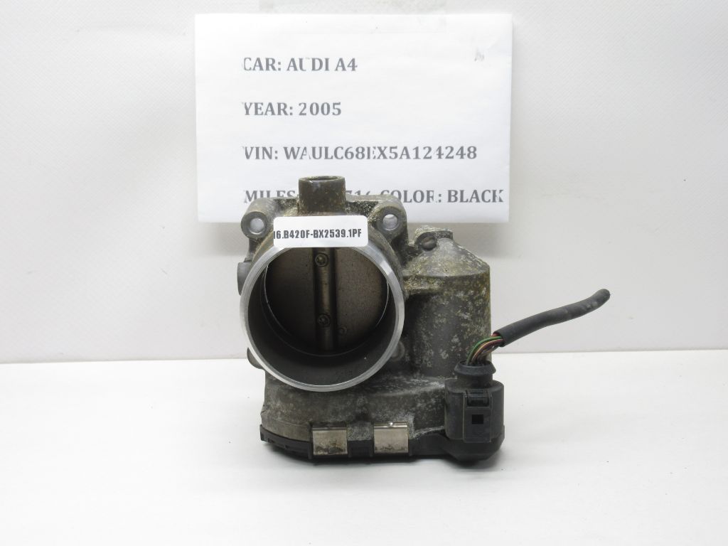 2002-2005 Audi A4  Throttle Body 06B133062M OEM