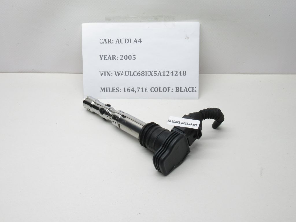 2002-2005 Audi A4  Engine Ignition Coil Ignitor Pack 0040102043 OEM