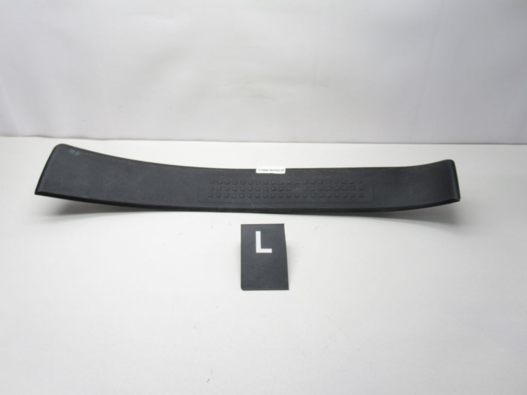 2005-2008 Audi A4 Rear Left Lower Door Sill Scuff Trim Plate 8E0853375 OEM