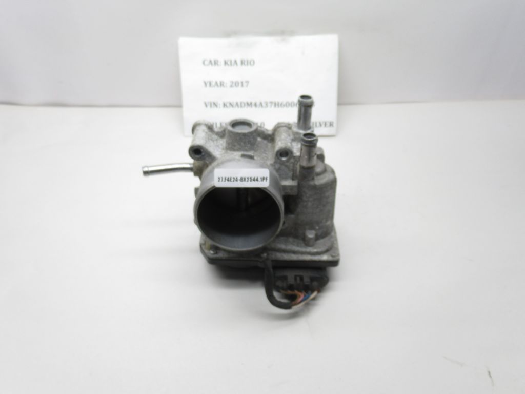 2014 - 2018 Kia Rio Throttle Body 35100-2B300 OEM