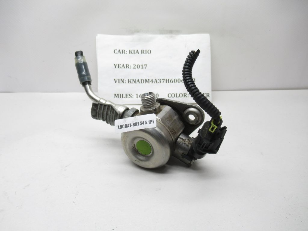 2015 - 2017 Kia Rio High Pressure Fuel Pump Engine Mounted 35320-2B220 OEM