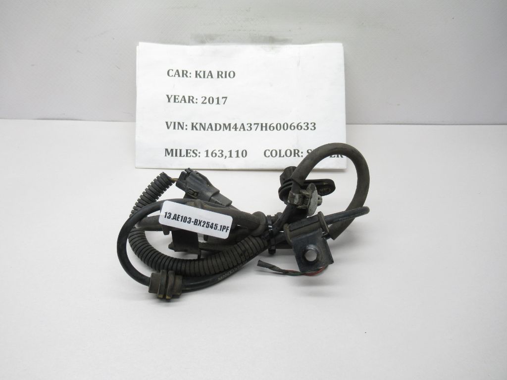 2012-2015 Kia Rio Front Left ABS Speed Sensor Wire Cable 59810-1W000 OEM