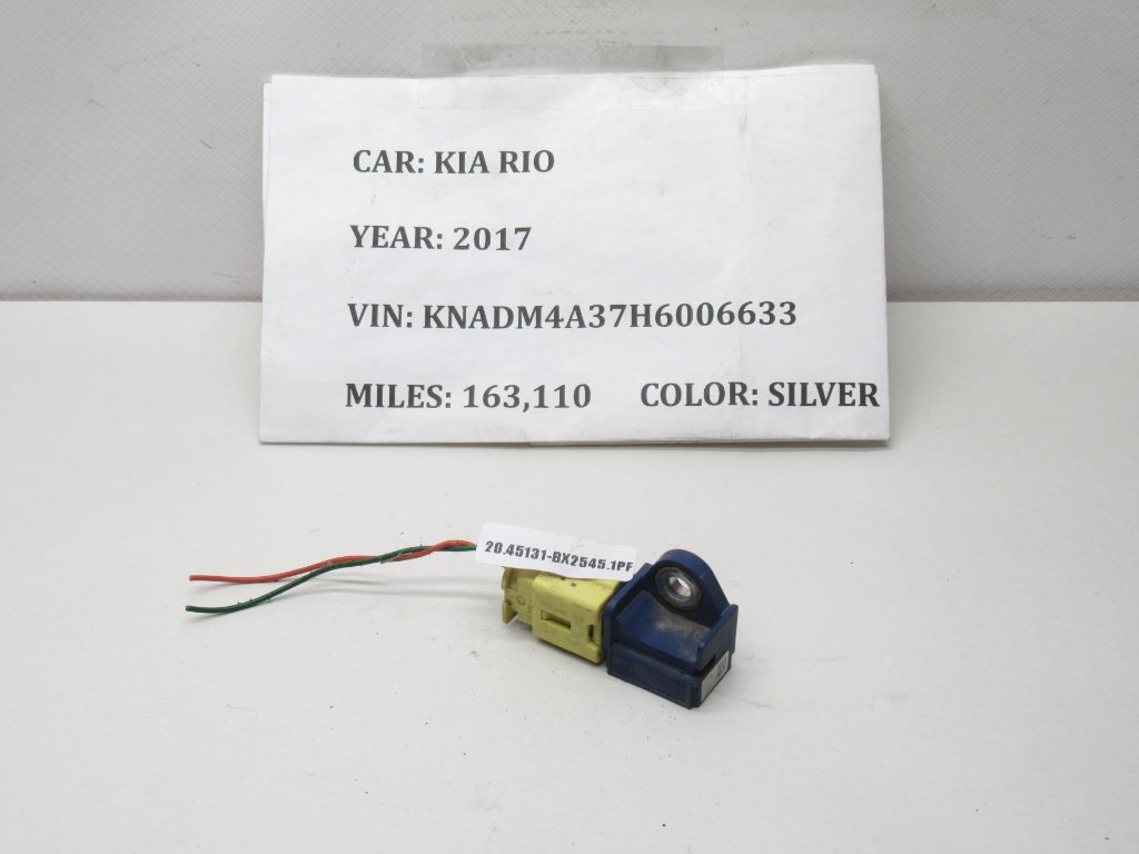 2012-2017 Kia Rio Front Impact Sensor 95930-3X000 OEM