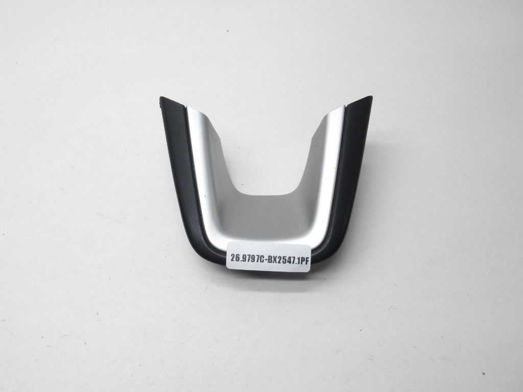 17-21 Jeep Compass Limited Steering Wheel LowerBezel Molding Trim 1052426S96 OEM