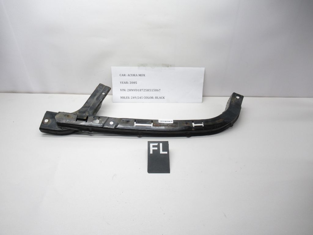 01-06 Acura MDX Front Left Bumper Retainer Bracket Set 71198STX OEM