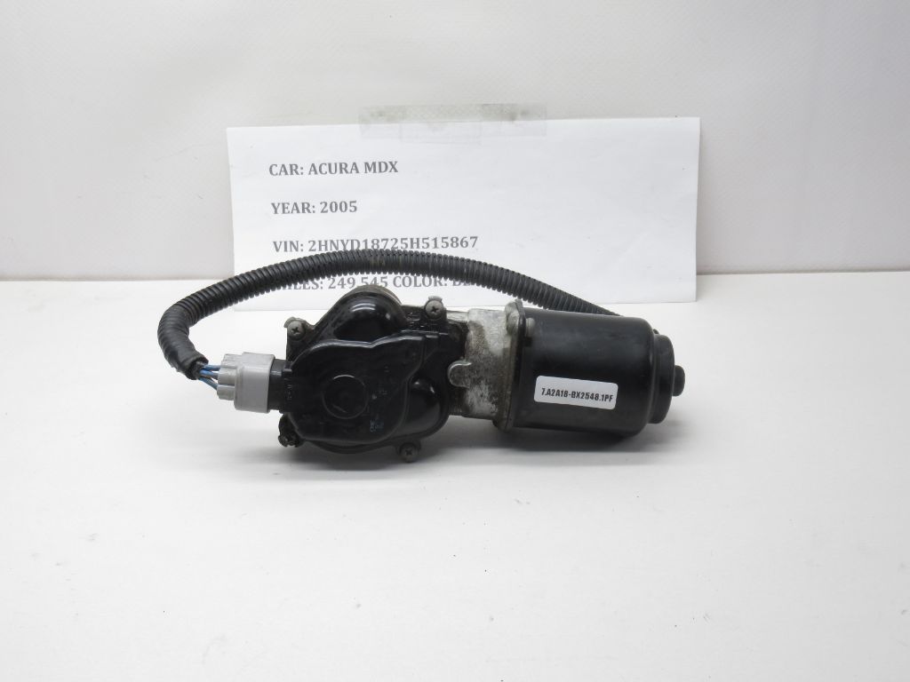 01-06 Acura MDX Windshield Wiper Motor 620-58504 OEM