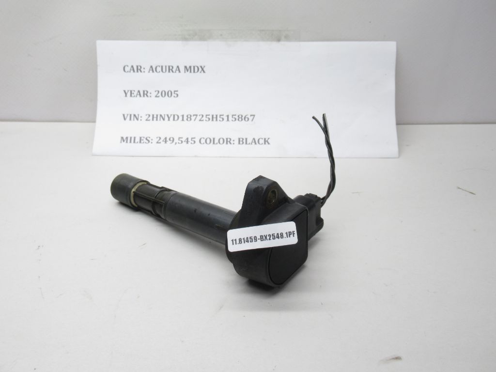 01-06 ACURA MDX Ignition Coil 30520-R70-A01 OEM