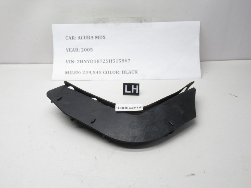 01-06 ACURA MDX Left Bumper Clip Fender Bracket Mount S3V-01-02-03-04-05-06 OEM