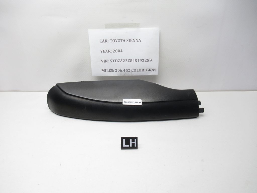2004 - 2010 TOYOTA SIENNA Rear Driver  Roof Rack End Cap Cover 63494-AE010 OEM