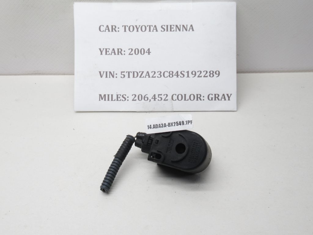 2004 - 2010 TOYOTA SIENNA Door Lock Control Buzzer 89747-48020 OEM