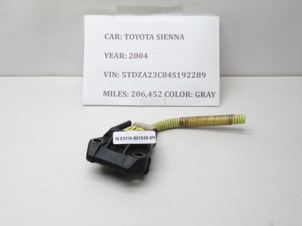 2004 - 2010 TOYOTA SIENNA Front Impact Air Sensor Module 89173-08010 OEM