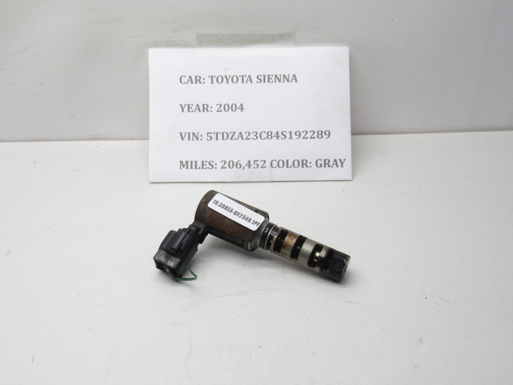 2004 - 2006 TOYOTA SIENNA Timing Oil Control Valve Sensor 15340-0A010 OEM