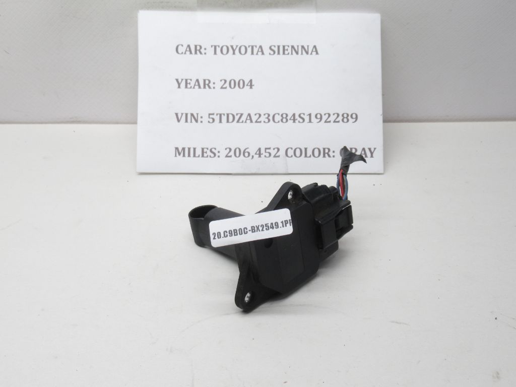 2004 - 2006 TOYOTA SIENNA Mass Air Flow Meter Sensor 2220400030 OEM