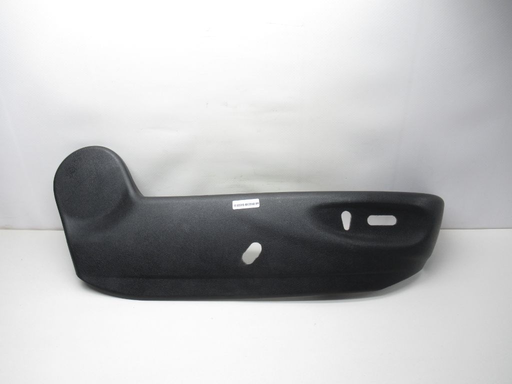 02-08 Jaguar X-Type  Right Front Side Seat Track Cover Trim 2C-41011-AA-AJ-W OEM
