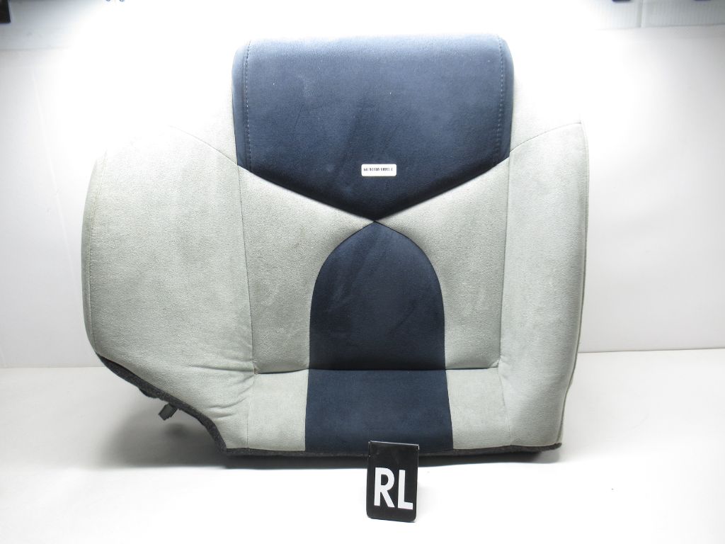 2012 FISKER Karma Rear Left Lower Seat Ecosuede 70036609 OEM