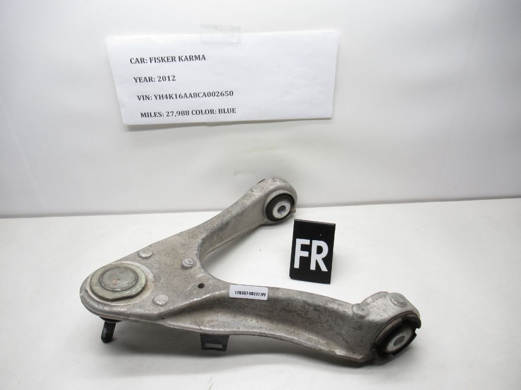 2012 FISKER KARMA Front Right Upper Control ARM Wishbone C1311220322 OEM