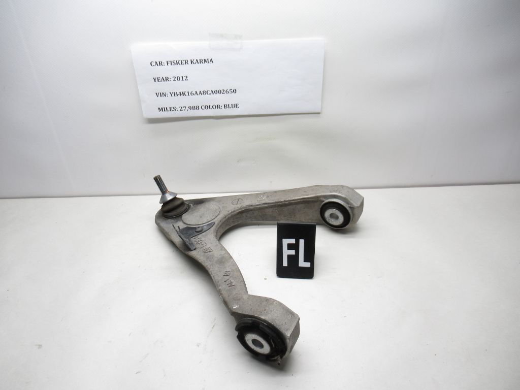 2012 FISKER KARMA Front Left Upper Control ARM Wishbone C1311220321 OEM