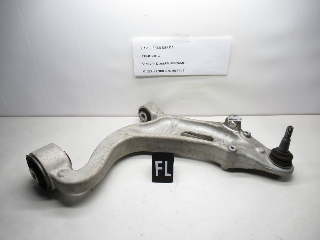 2012 Fisker Karma Front Left Control Arm Wishbone C1311220311 OEM