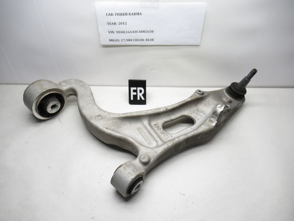 2012 Fisker Karma Front Right Control Arm Wishbone C1311220312 OEM