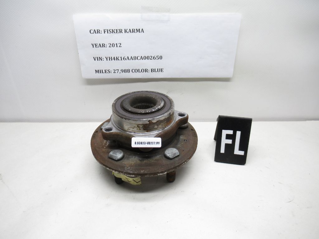 2012 Fisker Karma Front Left Driver Spindle Knuckle Hub C1311222111 OEM