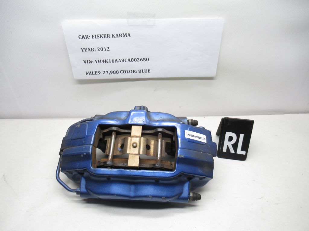 2012 Fisker Karma Rear Right Brake Caliper 20866200 OEM