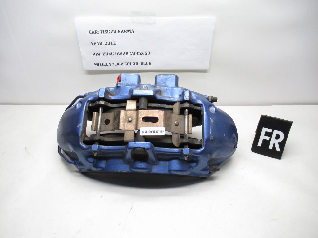 2012 Fisker Karma Front Right Brake Caliper OEM