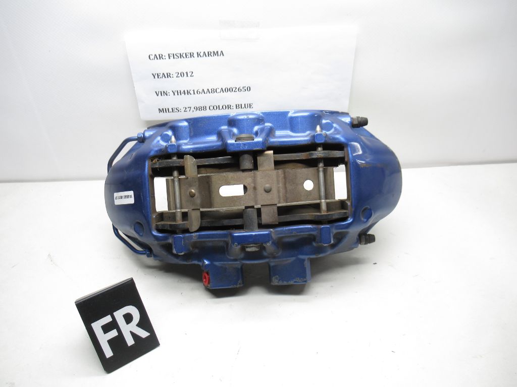 2012 Fisker Karma Front Left Brake Caliper OEM