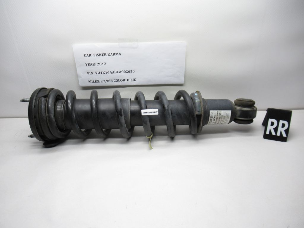 11-12 FISKER KARMA Rear Right Strut Shock Absorber C131121021402 OEM