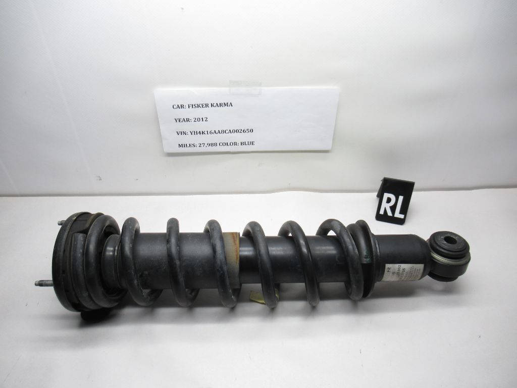 2012 Fisker Karma Rear Left Suspension Shock Strut Absorber PC131121021302 OEM