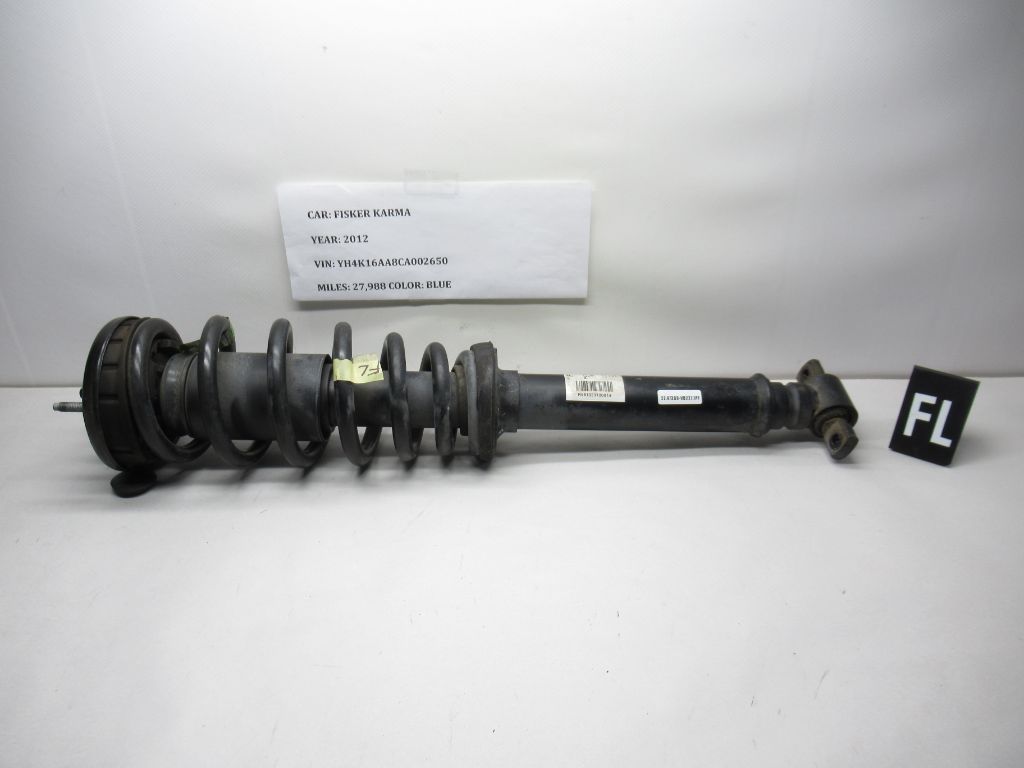 2012 Fisker Karma Front Left Suspension Shock Strut Absorber PC131121011003 OEM