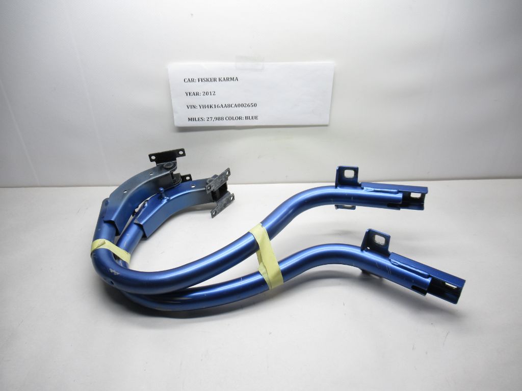 2011-2012 FISKER KARMA Trunk Hinge Hinges Set OEM