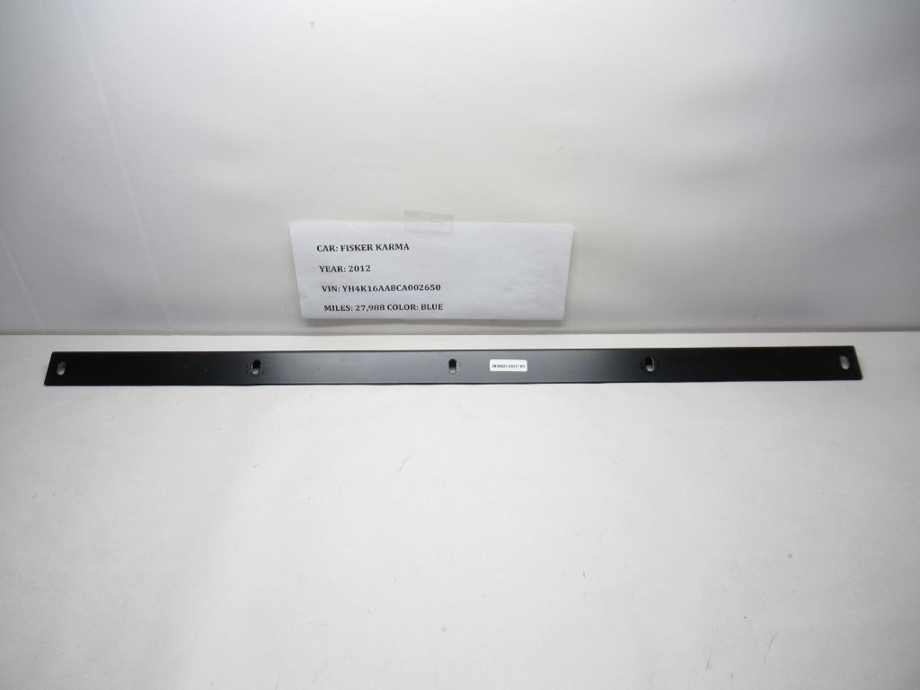 11-12 Fisker Karma Rear Trunk Floor Retainer Mount Bracket C131147223000 OEM