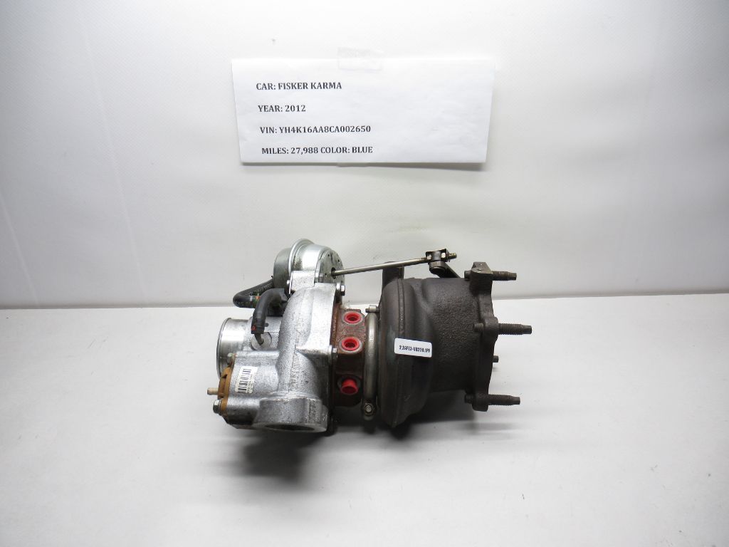 2012 Fisker Karma Turbo Turbine Turbocharger 53041014993 / 049172 OEM